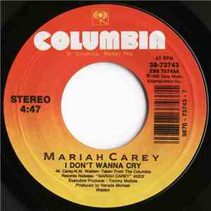 Mariah Carey - I Don't Wanna Cry