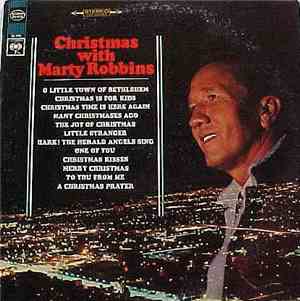 Marty Robbins - Christmas With Marty Robbins