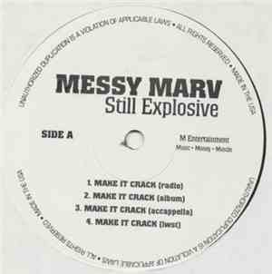 Messy Marv - Make It Crack / Nubian Queen