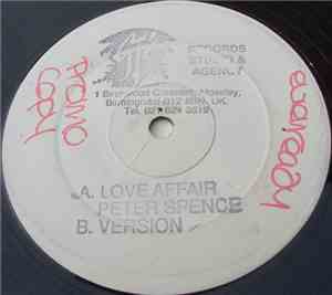 Peter Spence - Love Affair