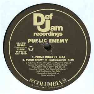 Public Enemy - Public Enemy #1