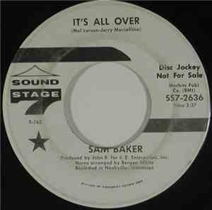 Sam Baker - It's All Over