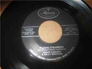 Sarah Vaughan & Billy Eckstine - Passing Strangers / The Door Is Open