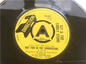Sly & The Family Stone - Hot Fun In The Summertime / Fun