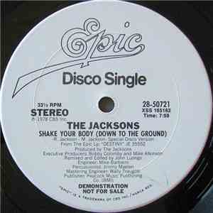 The Jacksons - Shake Your Body (Down To The Ground)