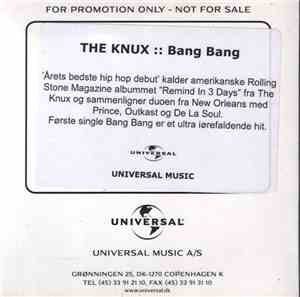 The Knux - Bang Bang