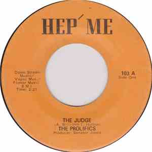 The Prolifics - The Judge / Guts