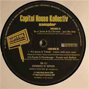 Various - Capitol House Kollectiv Sampler
