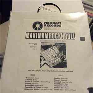 Various - They Don't Get Paid, They Don't Get Laid, But Boy Do They Work Ha ...