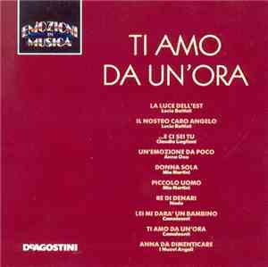 Various - Ti Amo Da Un'Ora