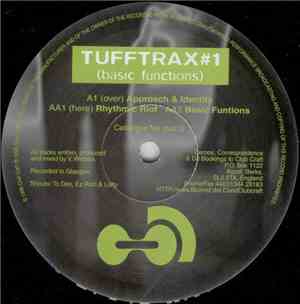 Vince Watson - Tuff Trax #1 - Basic Functions