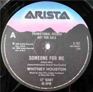 Whitney Houston - Someone For Me