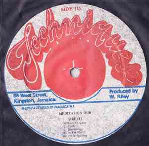 Winston Riley - Meditation Dub