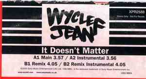 Wyclef Jean - It Doesn't Matter