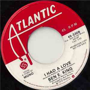 Ben E. King - I Had A Love