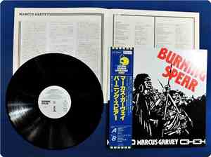 Burning Spear - Marcus Garvey