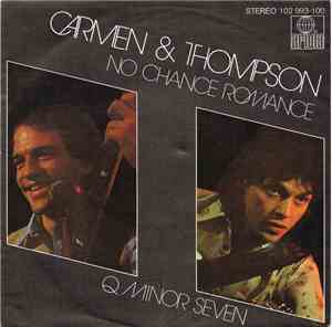 Carmen & Thompson - No Chance Romance