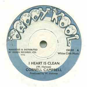 Cornell Campbell - I Heart Is Clean / Zinc Fence