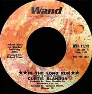 Curtis Blandon - In The Long Run / Push Comes To Shove