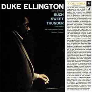 Duke Ellington And His Orchestra - Such Sweet Thunder