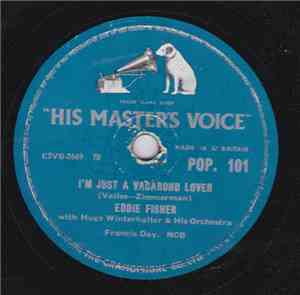 Eddie Fisher With Hugo Winterhalter & His Orchestra - I´m Just A Vagabond L ...