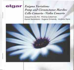 Elgar / The Philadelphia Orchestra, Eugene Ormandy, Daniel Barenboim, Andre ...