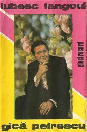 Gică Petrescu - Iubesc Tangoul