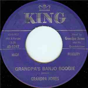 Grandpa Jones - Grandpa's Banjo Boogie
