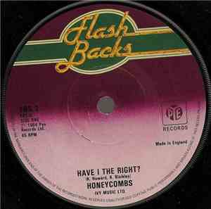 Honeycombs - Have I The Right? / That's The Way