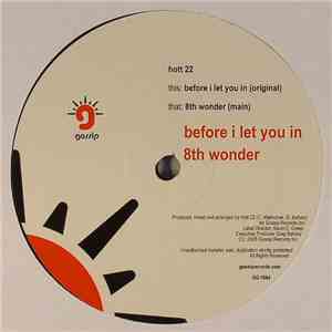Hott 22 - Before I Let You In / 8th Wonder