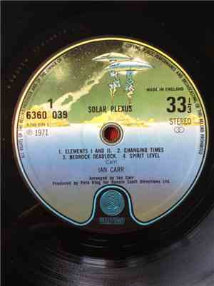Ian Carr, Nucleus  - Solar Plexus