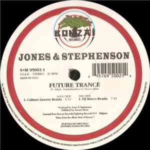 Jones - Sider - Future Trance