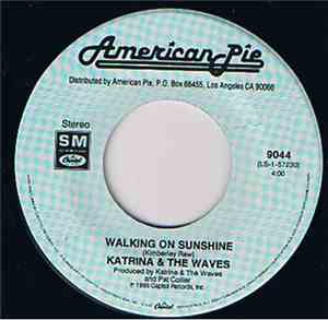 Katrina And The Waves - Walking On Sunshine