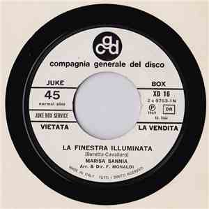 Marisa Sannia / Marcel Amont E Don Nicola - La Finestra Illuminata / Viva L ...