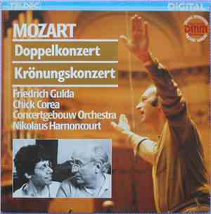 Mozart, Friedrich Gulda, Chick Corea, Nikolaus Harnoncourt - Doppelkonzert  ...