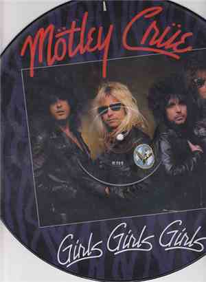 Mötley Crüe - Girls Girls Girls
