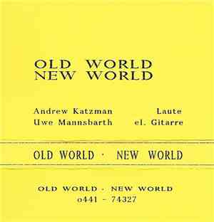 Old World - New World - Old World - New World