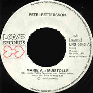 Petri Pettersson - Marie A:n Muistolle / Vieras
