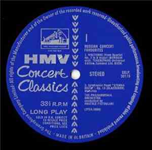 Philharmonia Orchestra, Anatole Fistoulari - Russian Concert Favourites