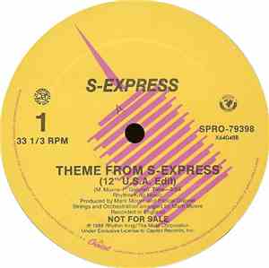 S'Express - Theme From S-Express