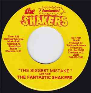 The Fantastic Shakers - Somebody's Taken Your Place