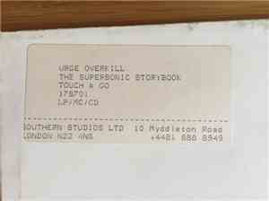 Urge Overkill - The Supersonic Storybook