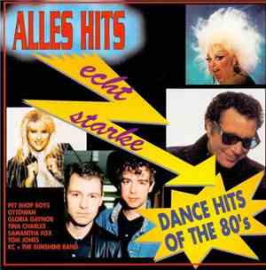 Various - Echt Starke - Dance Hits Of The 80's
