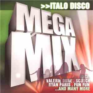 Various - Italo Disco Mega Mix