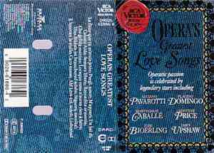Various - Opera's Greatest Love Songs
