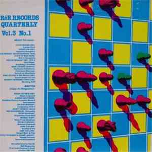 Various - Rē Records Quarterly Vol. 3 No. 1