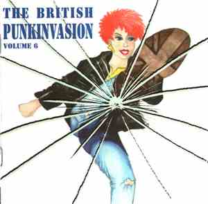 Various - The British Punkinvasion Volume 6