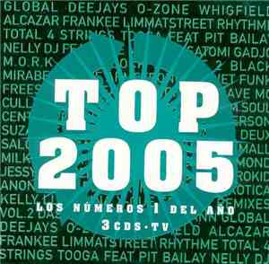 Various - Top 2005 - Los Números 1 Del Año