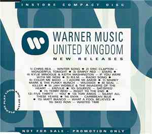 Various - Warner Music United Kingdom New Releases