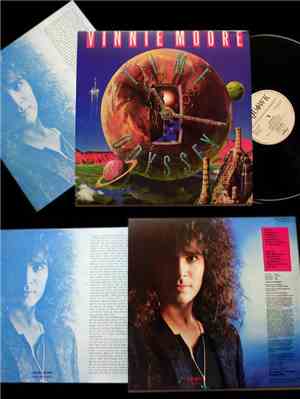 Vinnie Moore - Time Odyssey